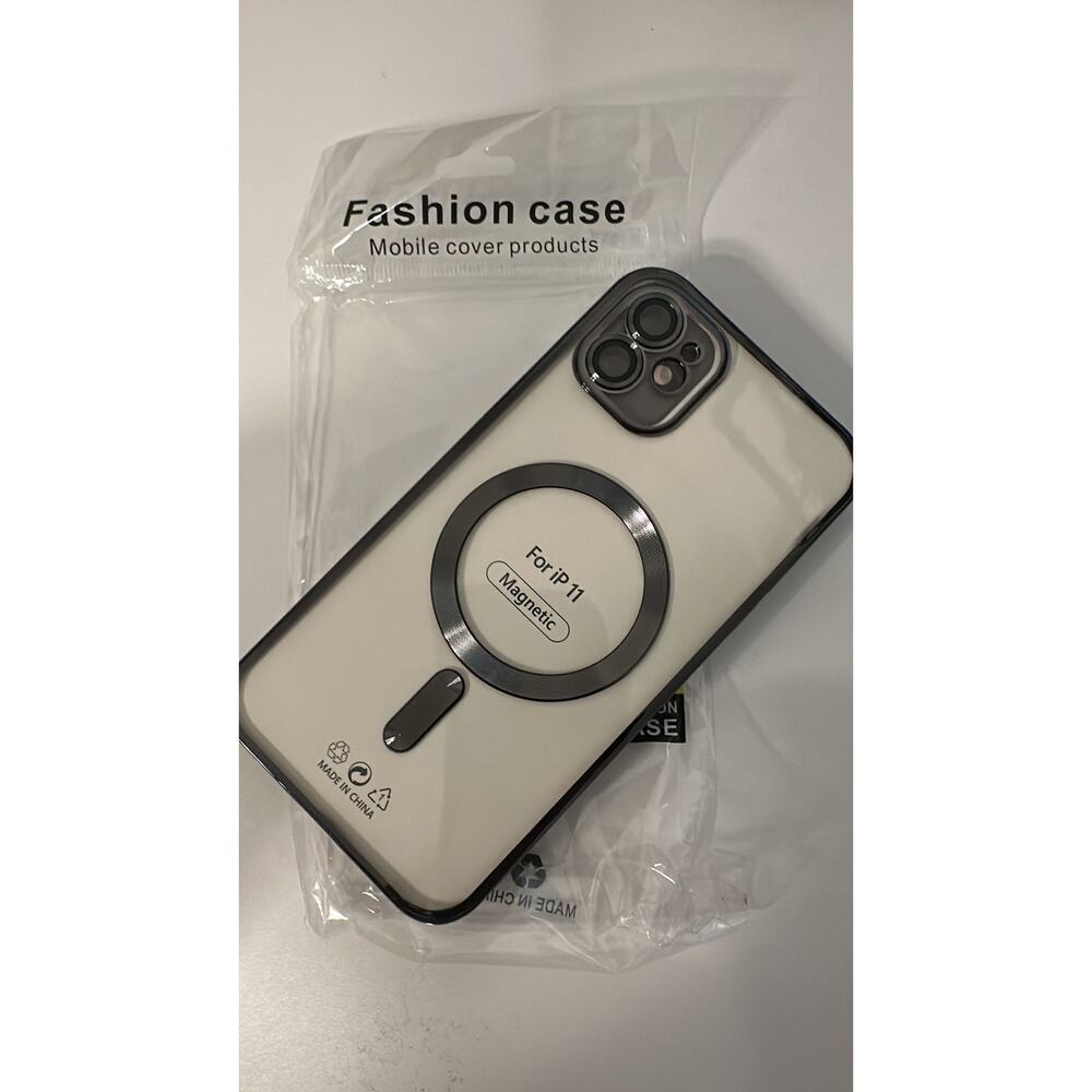 Magnetic Fashion Case for iPhone 11 (6.1”) – Black